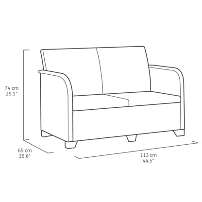 Rosalie 2 seater Sofa - mazeproducts