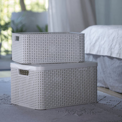 Curver Style Storage Box Set (S+M+L)