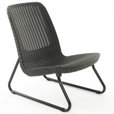 Keter Rio Patio Furniture Set - Graphite