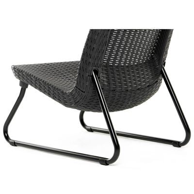 Keter Rio Patio Furniture Set - Graphite