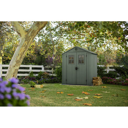 Keter Darwin 6x4 Garden Shed - Green (1.9 x 1.2m)