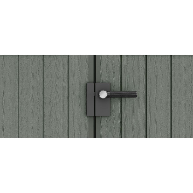 Keter Darwin 6x4 Garden Shed - Green (1.9 x 1.2m)