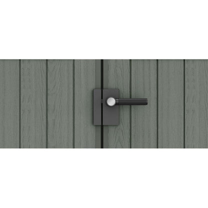 Keter Darwin 6x4 Garden Shed - Green (1.9 x 1.2m)