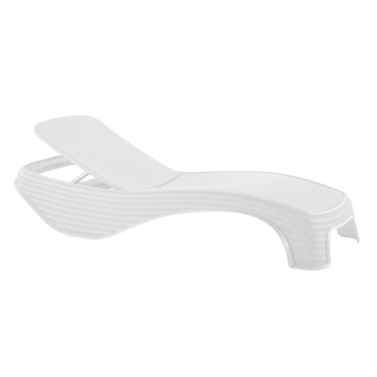 Keter Atlantic Sun Lounger - White
