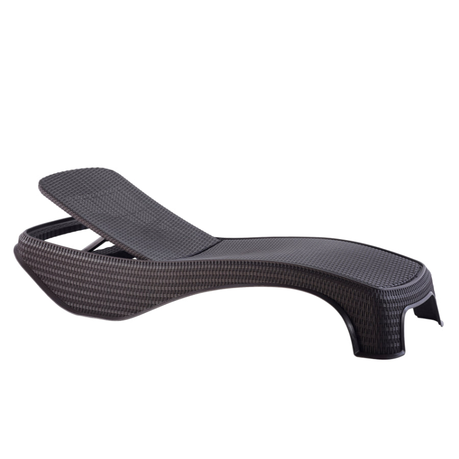Keter Atlantic Sun Lounger - Graphite