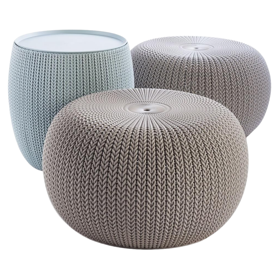 Keter Cozy Urban Balcony Set - Beige