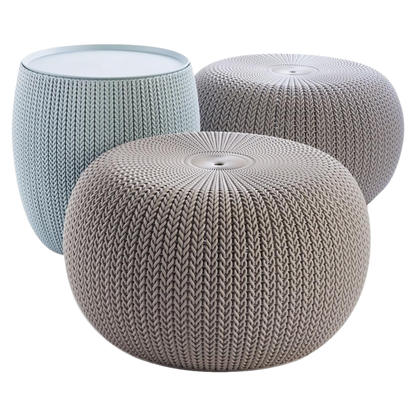 Keter Cozy Urban Balcony Set - Beige