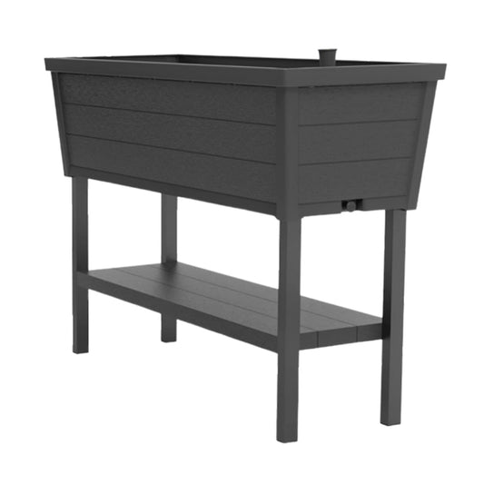 PRE ORDER: OCT. - Keter Alfresco Garden Bed - Black - mazeproducts