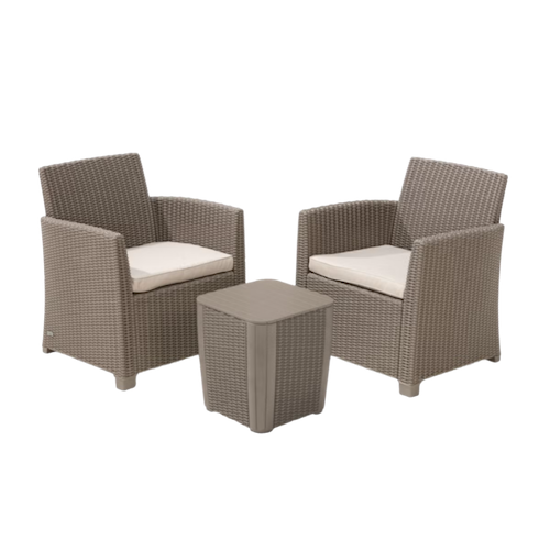 Keter Mia Balcony Set - Cappuccino