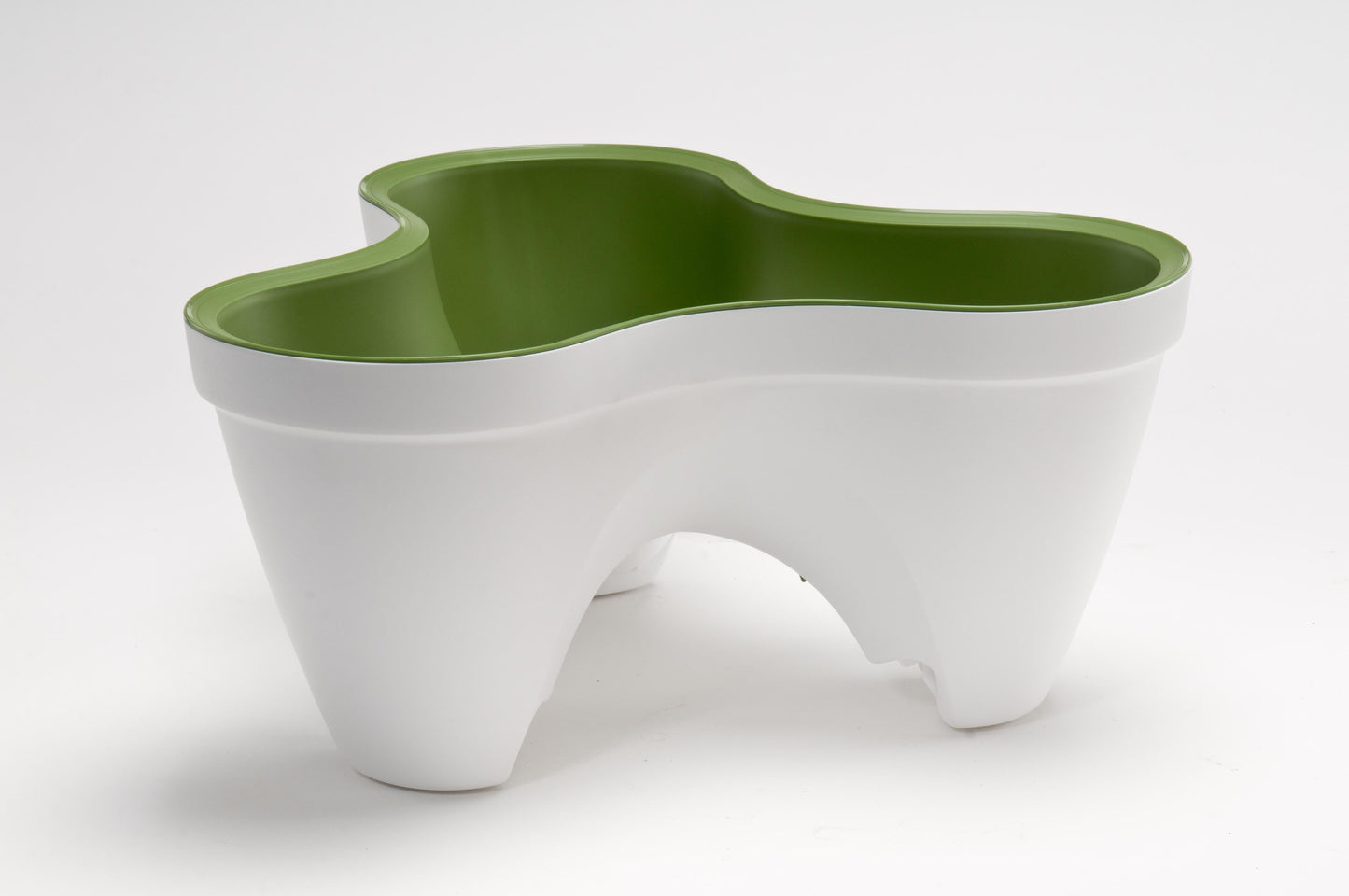Keter Ivy Planter - White / Green