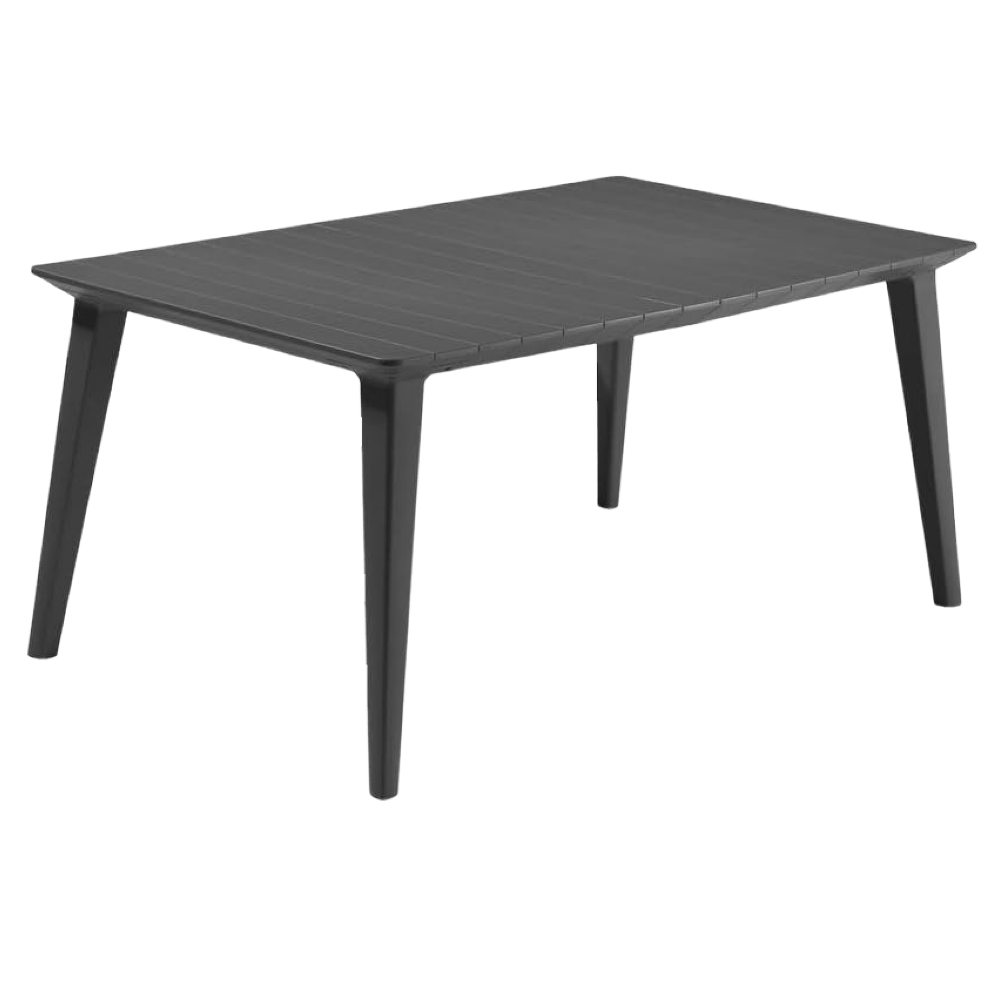 Keter Lima Dining Table - Graphite – mazeproducts