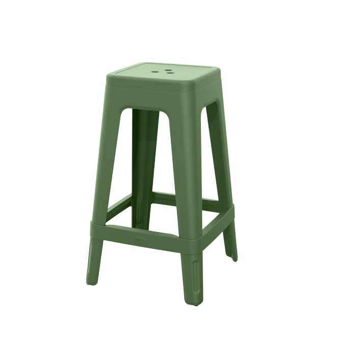 Keter Lucca Indoor/Outdoor Bar Stool - Green