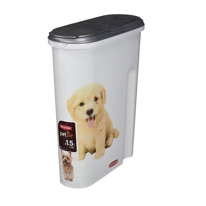 Curver 4.5L/1.5Kg Pet Food Storage Container