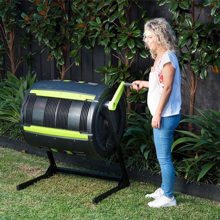 245L MAZE Compost Tumbler – mazeproducts