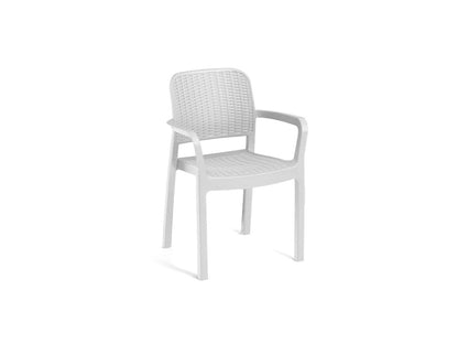 Keter Melody Bella Dining Set - White