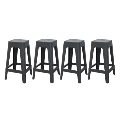 Keter Misha Indoor/Outdoor Bar Stool
