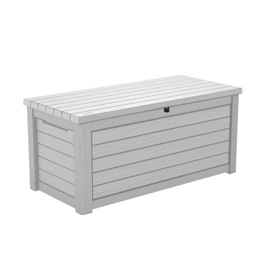 PRE ORDER: OCT. - Keter Northwood 630L Outdoor Storage Box - White
