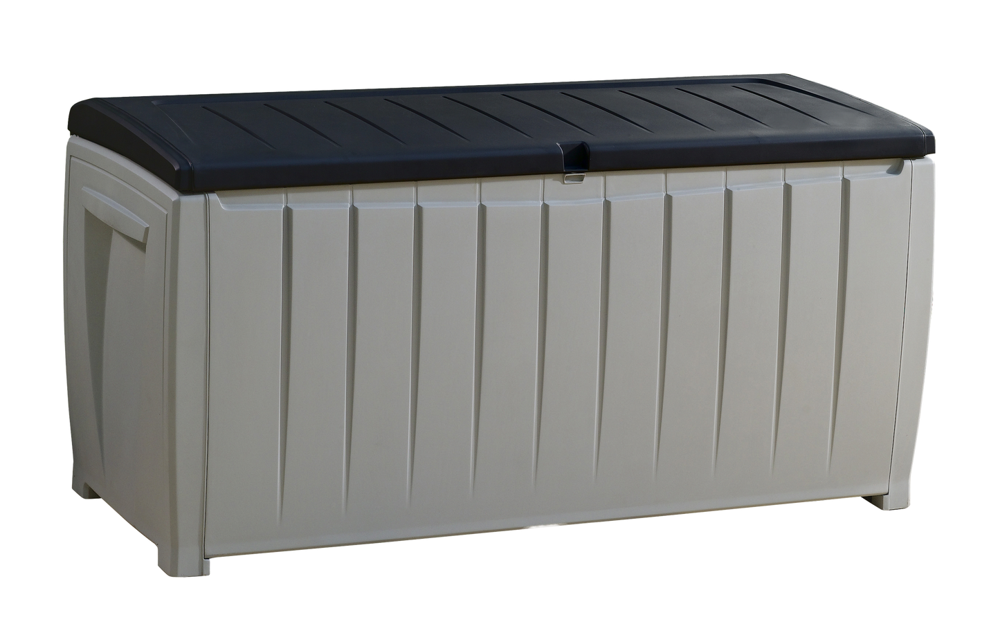 Keter Novel 340L Storage Box- Grey