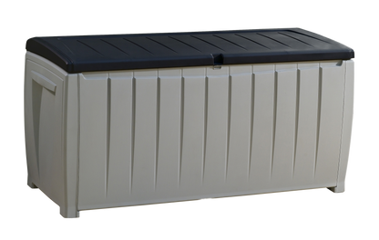 Keter Novel 340L Storage Box- Grey