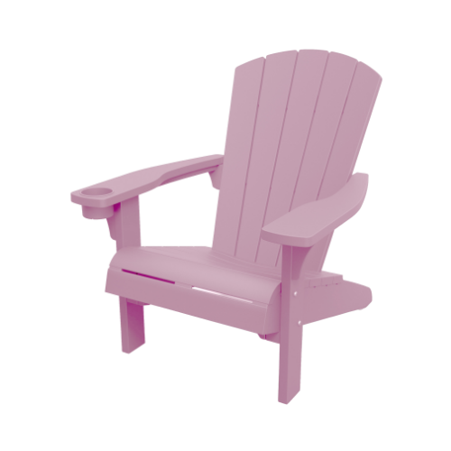 Keter Alpine Adirondack Chair - Pink