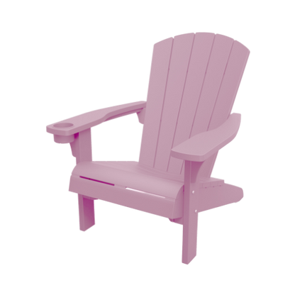 Keter Alpine Adirondack Chair - Pink