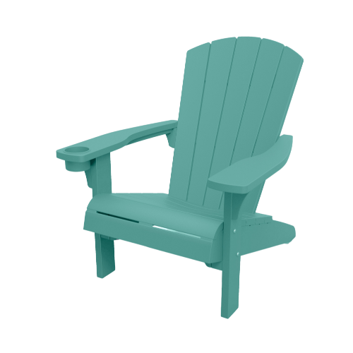 Keter Alpine Adirondack Chair - Aqua Teal