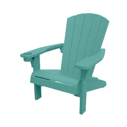 Keter Alpine Adirondack Chair - Aqua Teal