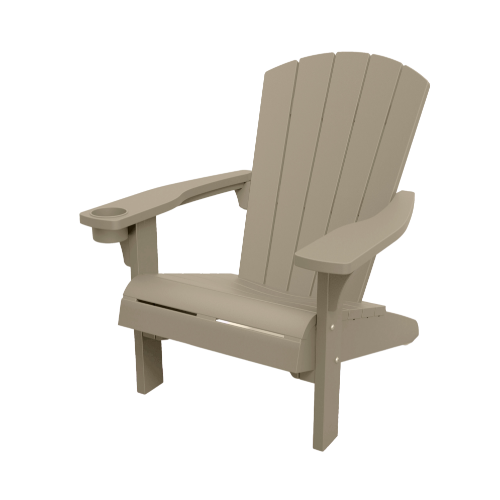 Keter Alpine Adirondack Chair - Silver Sage