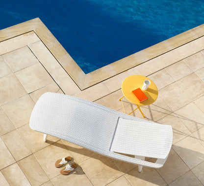 Keter Pacific Sun Loungers White