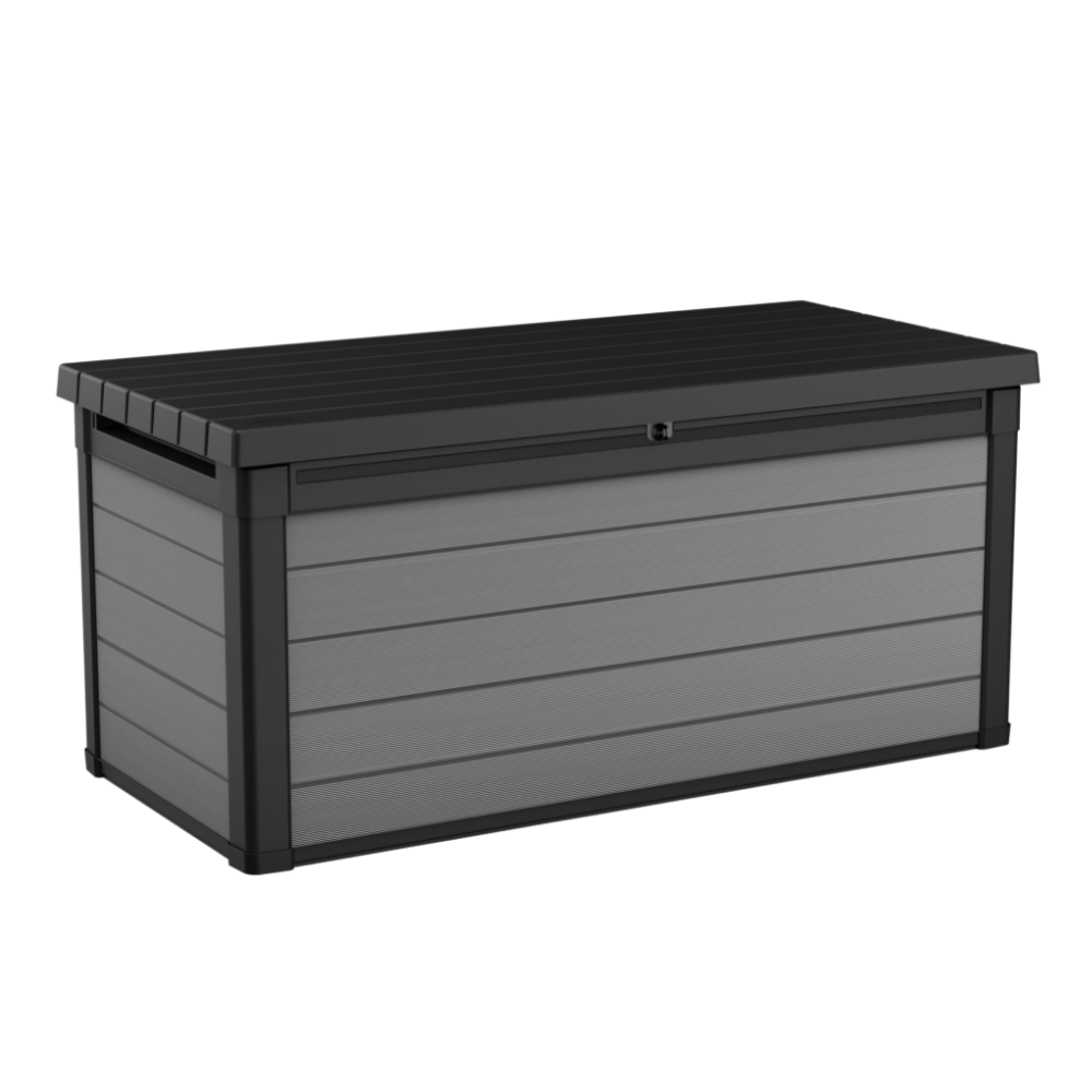 PRE ORDER: SEP. - Keter Premier 570L Storage Box - Grey