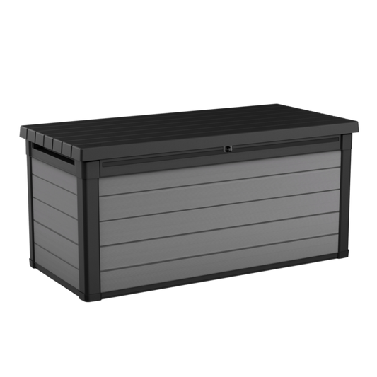 PRE ORDER: SEP. - Keter Premier 570L Storage Box - Grey