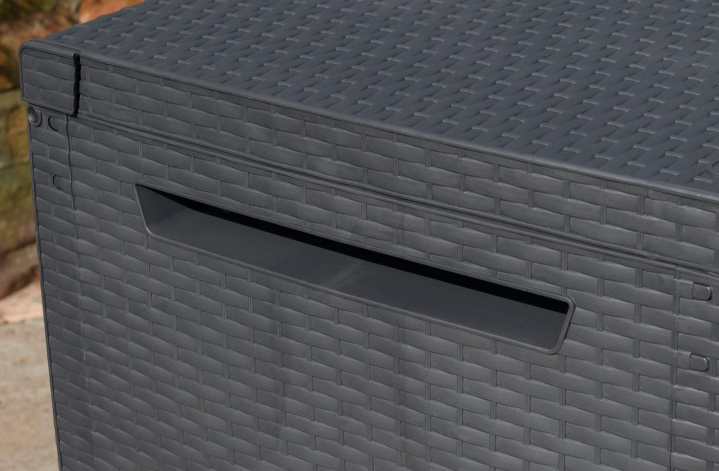 Keter Capri 305L Storage Box - Graphite