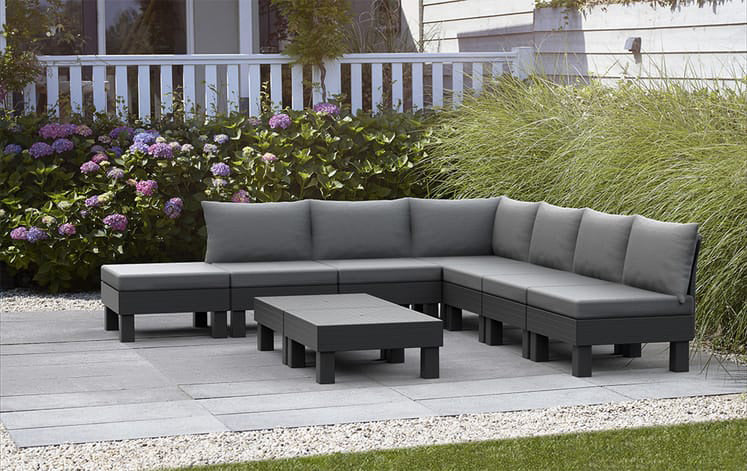 Keter Elements 7 Seater Modular Lounge Set