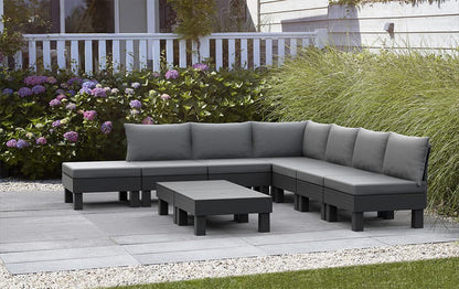 Keter Elements 7 Seater Modular Lounge Set