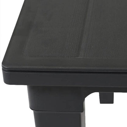 Keter Futura Dining Table - Graphite