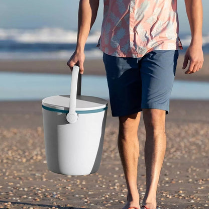 Keter Go Bar - Portable Drinks Cooler - Cream