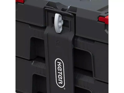 Keter STACK N’ ROLL 2 Drawers
