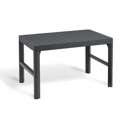 Keter Claire 5 Seater Set with Lyon Table & Storage