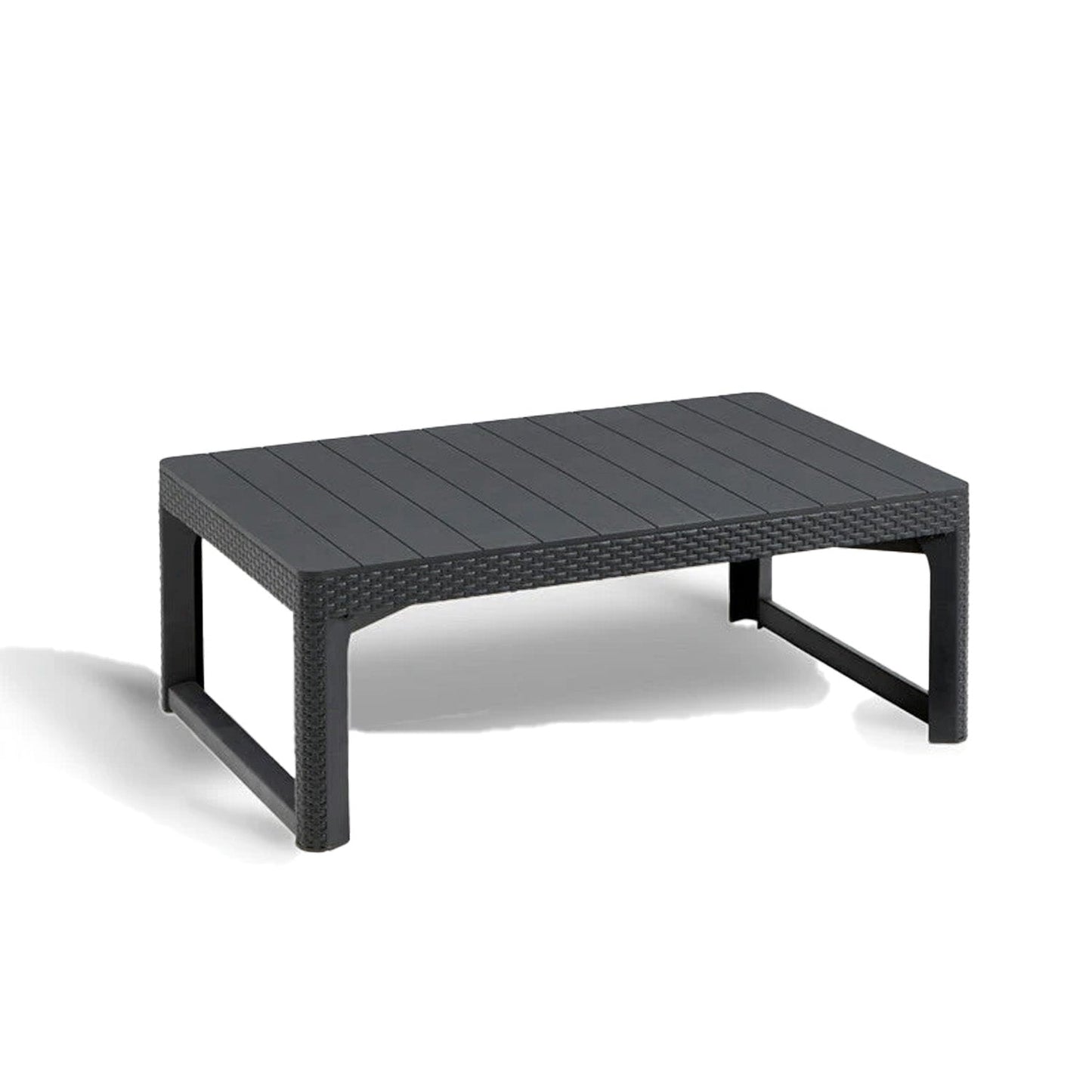 Keter Claire 5 Seater Set with Lyon Table & Storage