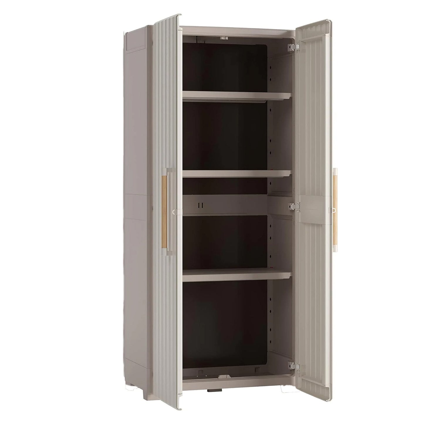 Keter Groove Tall Cabinet