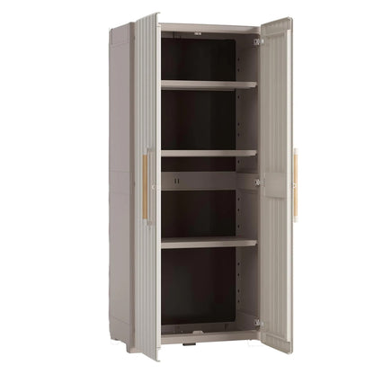 Keter Groove Tall Cabinet