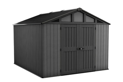 PRE ORDER: OCT. - Keter Stronghold Shed 10 x 11.5 (3 x 3.5m)