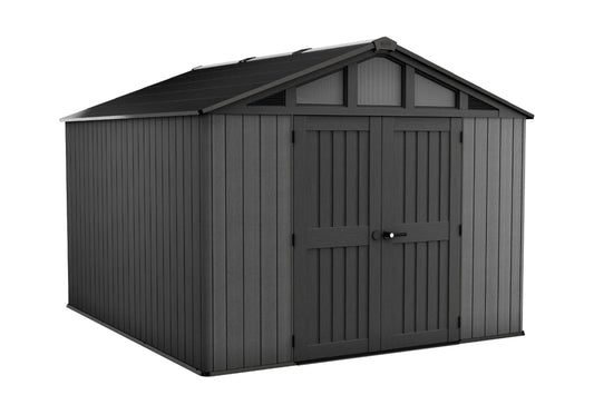 PRE ORDER: OCT. - Keter Stronghold Shed 10 x 11.5 (3 x 3.5m)