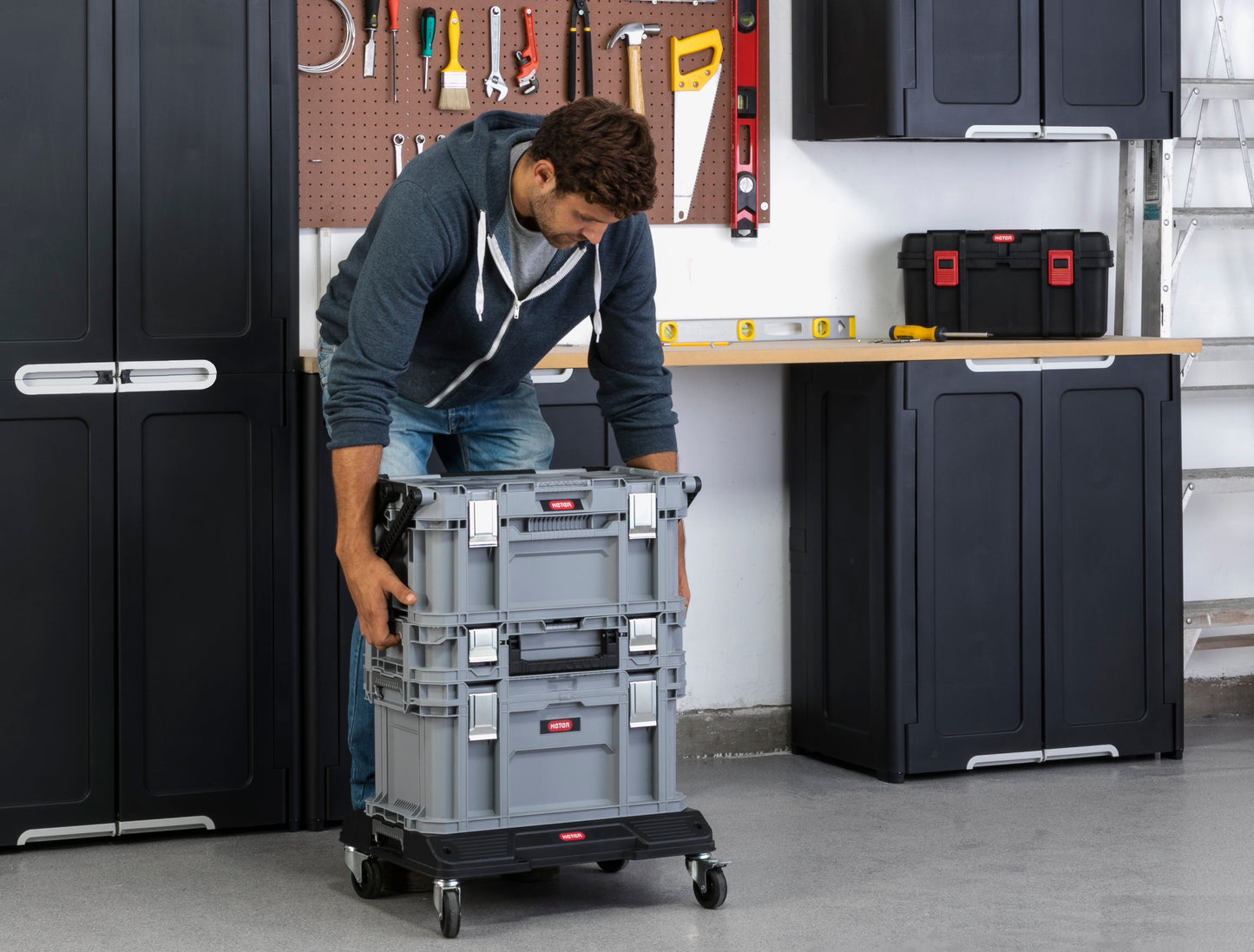 Keter Connect Dolly Trolley Cart