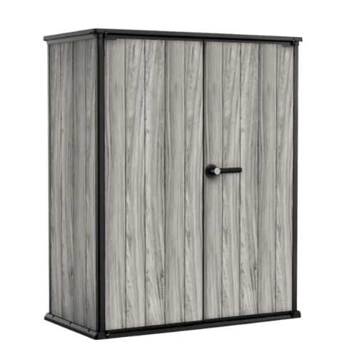 PRE ORDER: SEP.- Keter Signature Vertical Shed - Stormgrey Look