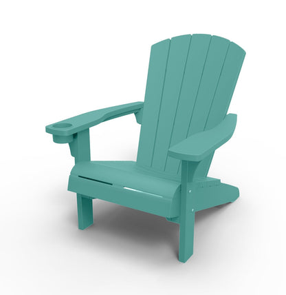 Keter Alpine Adirondack Chair - Aqua Teal