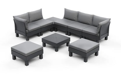 Keter Elements 7 Seater Modular Lounge Set