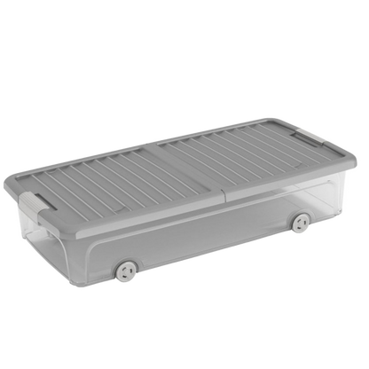 PRE ORDER: OCT. - KIS Underbed W Box - White  (Large)