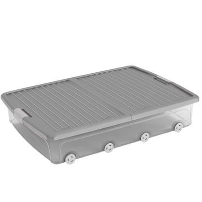 PRE ORDER: OCT. - KIS Underbed W Box - White  (XLarge)