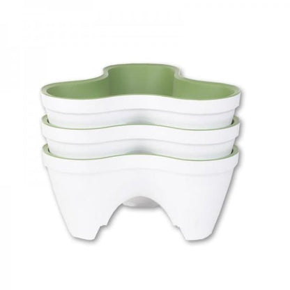 Keter Ivy Planter - White / Green